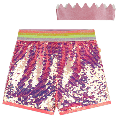 Short et couronne BILLIEBLUSH FILLE