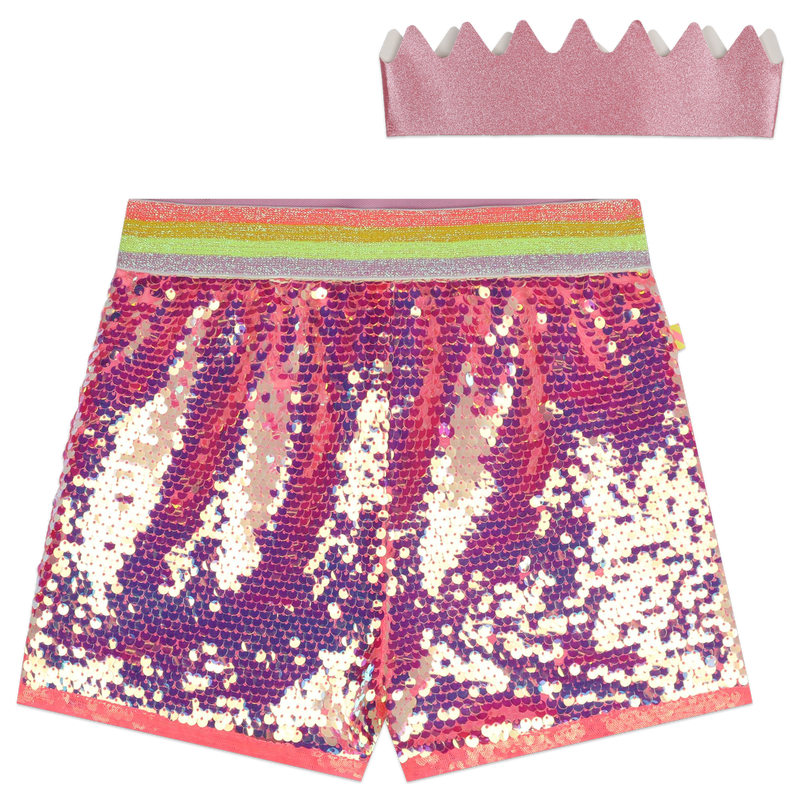 Short et couronne BILLIEBLUSH 
                        FILLE