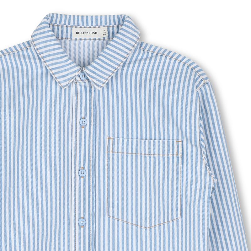Chemise en coton rayée BILLIEBLUSH 
                    GARCON