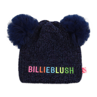 Bonnet &agrave; double pompons BILLIEBLUSH FILLE