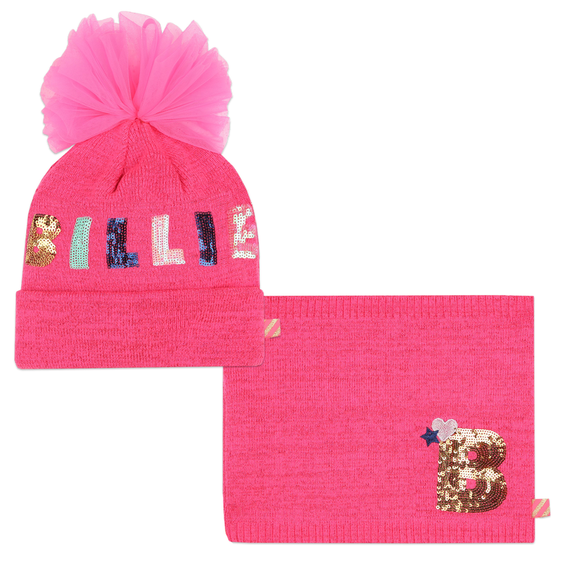 Ensemble bonnet et tour de cou BILLIEBLUSH 
                        FILLE