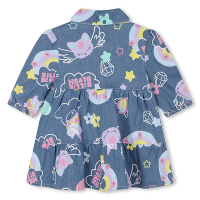 Robe en denim l&eacute;ger BILLIEBLUSH FILLE