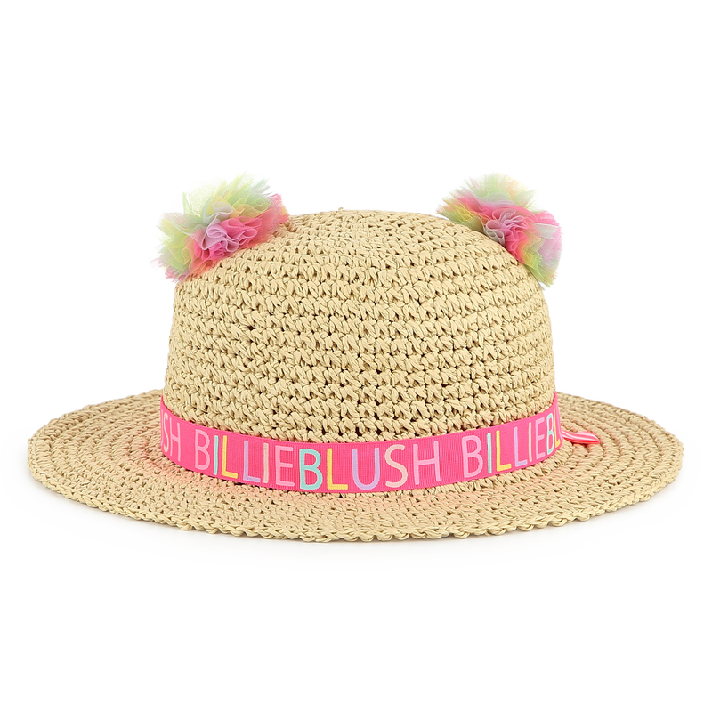Chapeau avec pompons BILLIEBLUSH 
                        FILLE