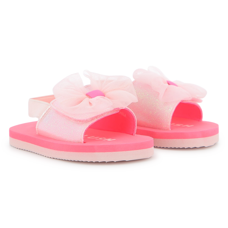 CLAQUETTES AVEC NOEUDS BILLIEBLUSH 
                        FILLE