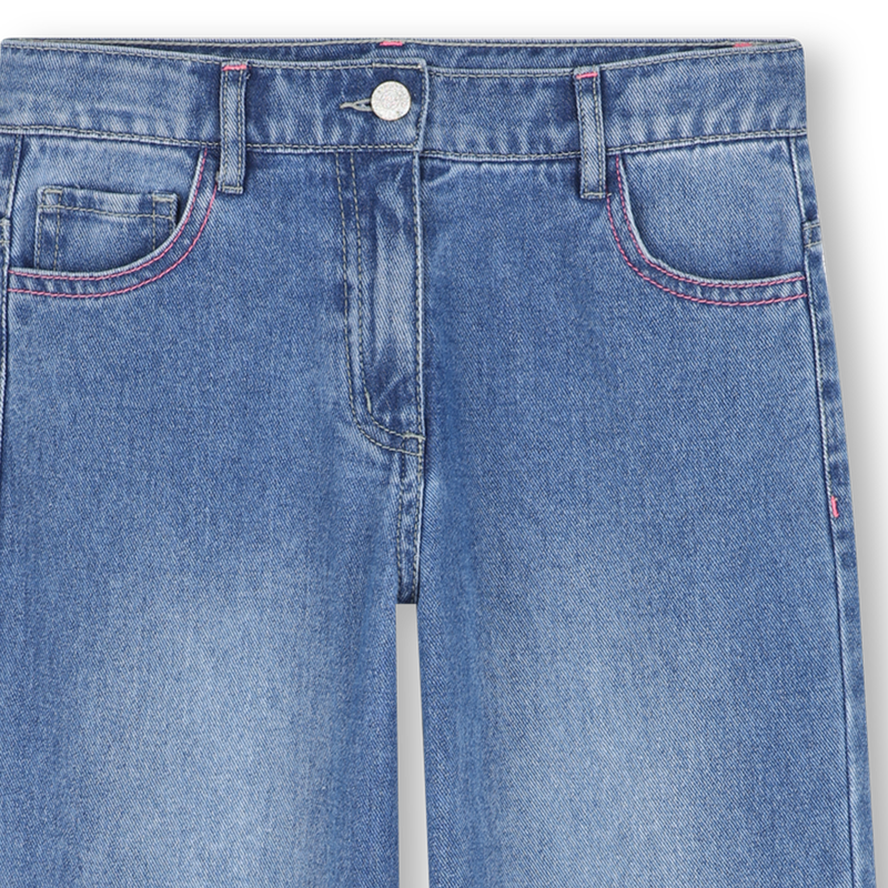 Pantalon denim 5 poches BILLIEBLUSH 
                        FILLE