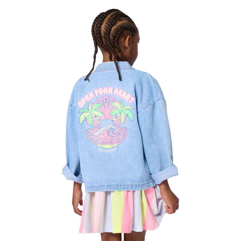 ROBE &Agrave; MANCHES COURTES BILLIEBLUSH 
                        FILLE