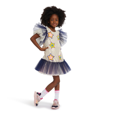 Robe d'exception en tulle BILLIEBLUSH FILLE