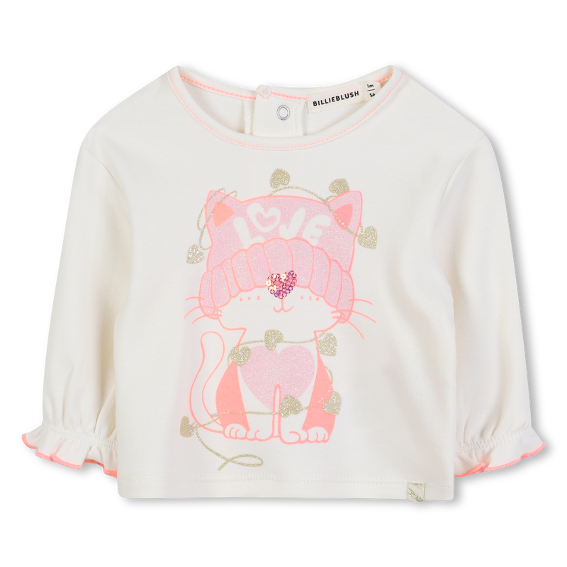 T-shirt en coton BILLIEBLUSH 
                        FILLE