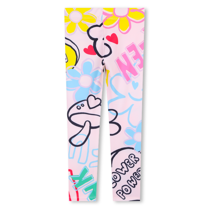 Legging imprim&eacute; multicolore BILLIEBLUSH 
                        FILLE
