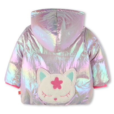 Doudoune zipp&eacute;e &agrave; capuche BILLIEBLUSH FILLE