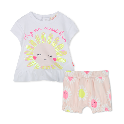 Ensemble T-shirt et short BILLIEBLUSH FILLE