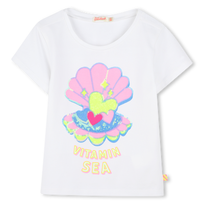 T-shirt &agrave; manches courtes BILLIEBLUSH FILLE