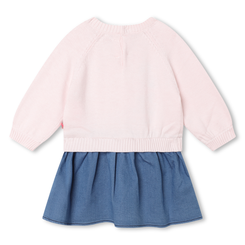 Robe bi-matière fantaisie BILLIEBLUSH 
                        FILLE
