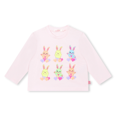 T-shirt à manches longues BILLIEBLUSH FILLE
