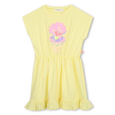 ROBE AVEC ILLUSTRATION BILLIEBLUSH FILLE