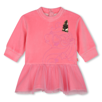 Robe bi-mati&egrave;re BILLIEBLUSH FILLE