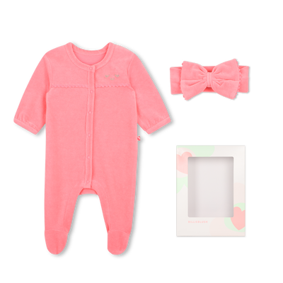 Ensemble pyjama et bandeau BILLIEBLUSH FILLE