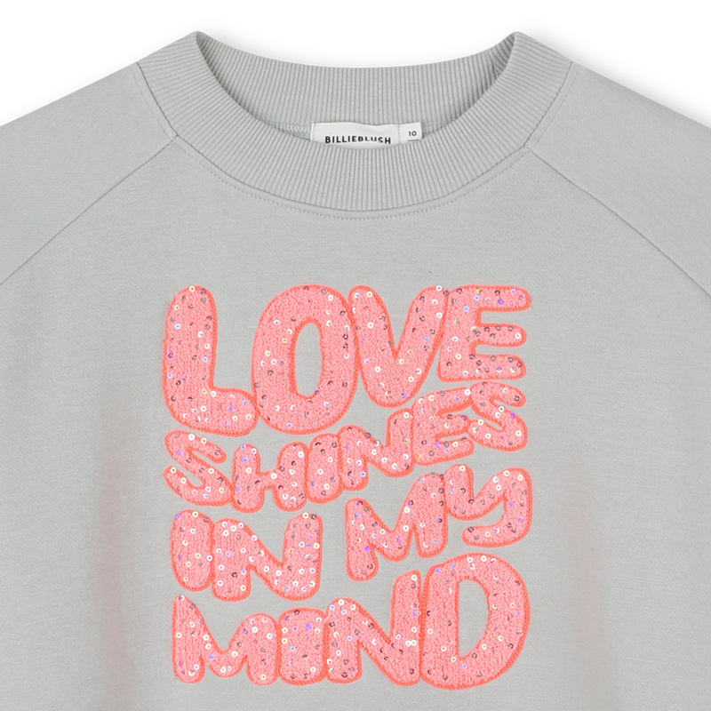 Sweat en molleton BILLIEBLUSH 
                    FILLE