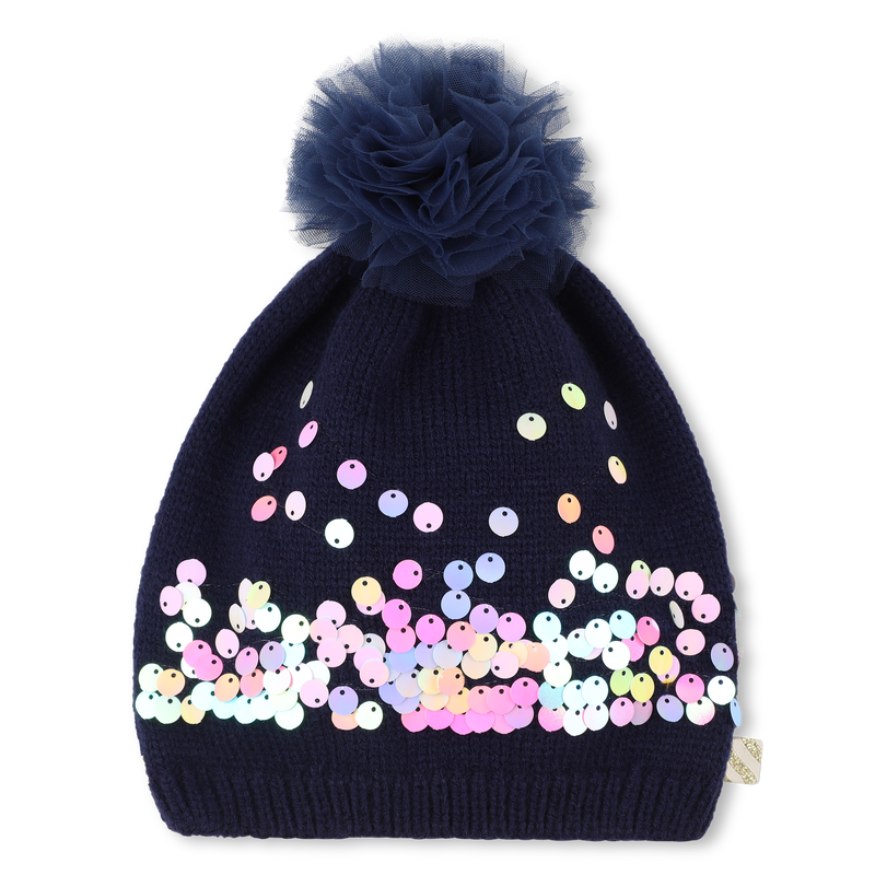 Bonnet tricot BILLIEBLUSH 
                    FILLE