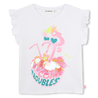 Tee-shirt &agrave; manches courtes BILLIEBLUSH 
                    FILLE