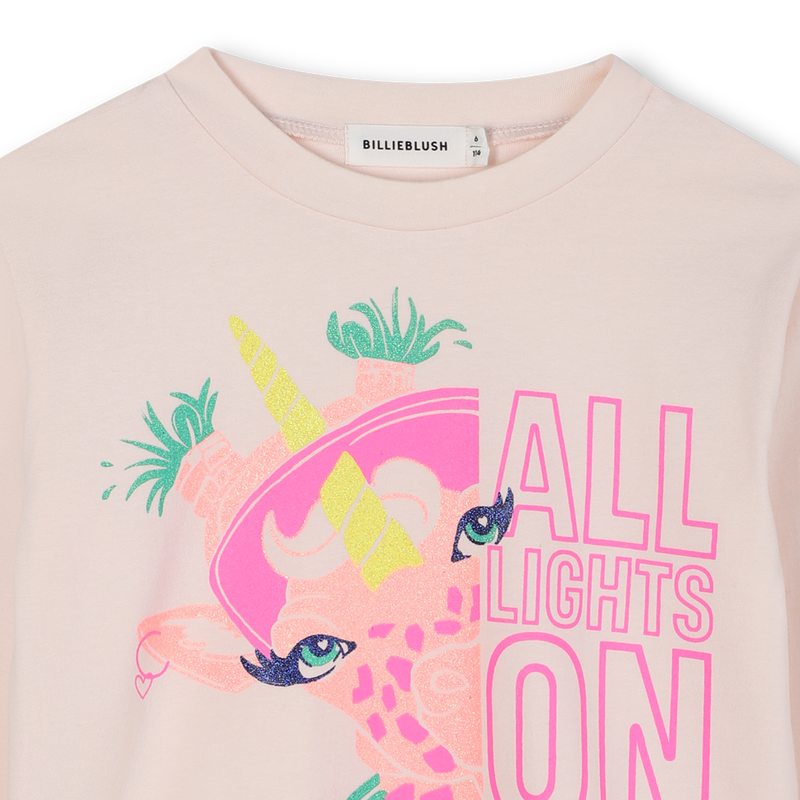 T-shirt &agrave; manches longues BILLIEBLUSH 
                        FILLE