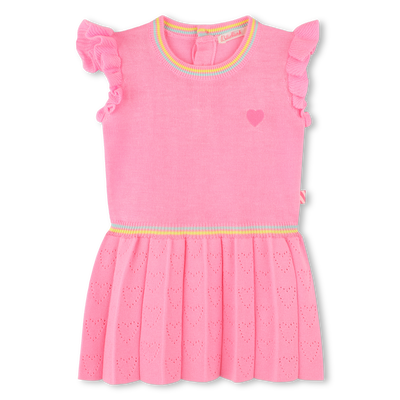 Robe tricot &agrave; manches courtes BILLIEBLUSH FILLE