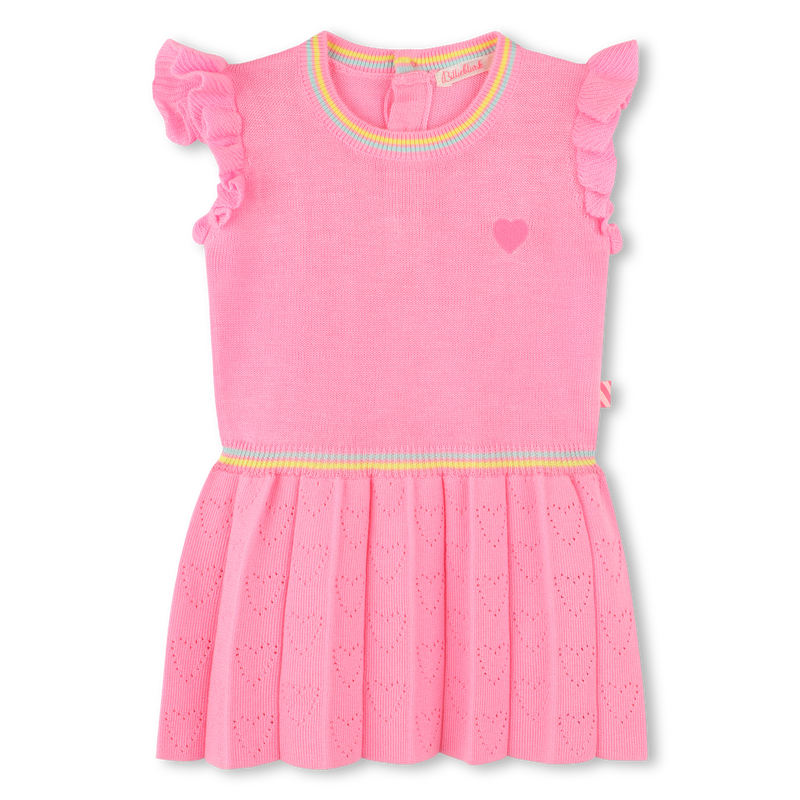 Robe tricot &agrave; manches courtes BILLIEBLUSH 
                        FILLE