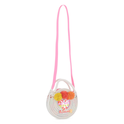 Sac &agrave; main rond multicolore BILLIEBLUSH FILLE