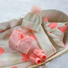 Bonnet tricot &agrave; pompon BILLIEBLUSH 
                    FILLE