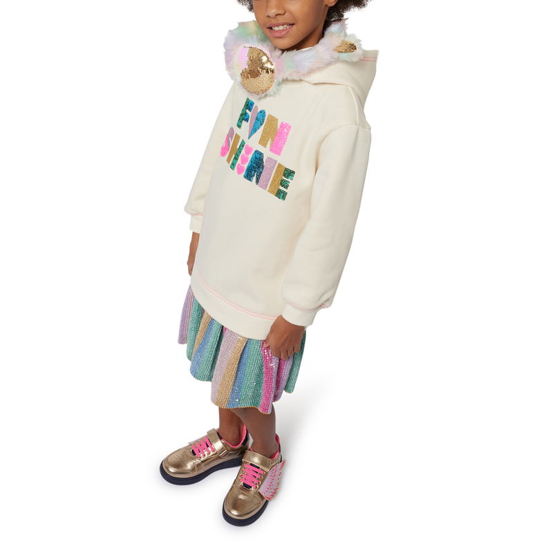 Baskets &agrave; lacets et fermeture auto-agrippante BILLIEBLUSH 
                        FILLE