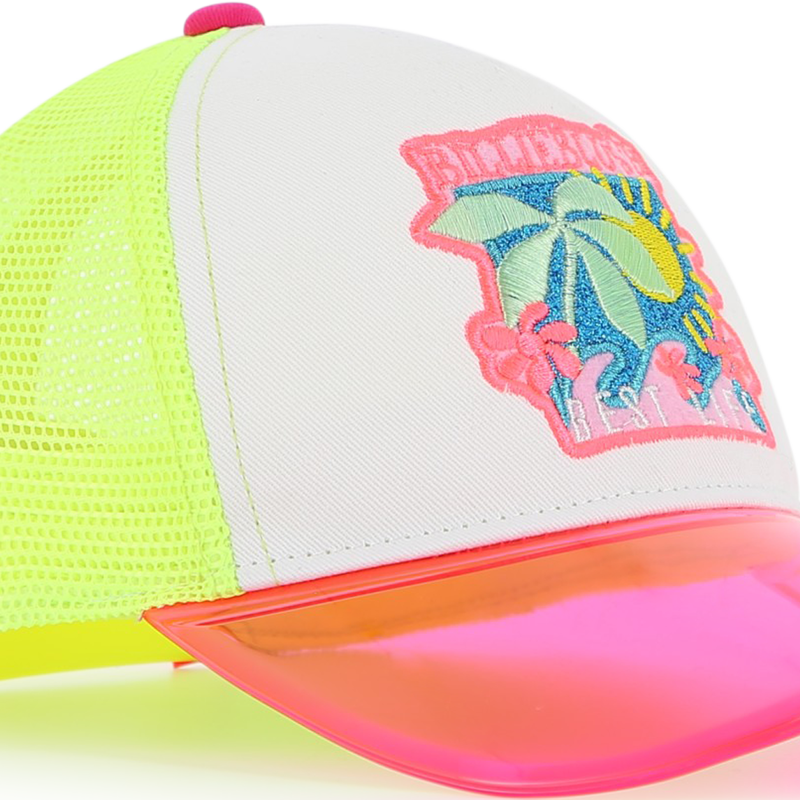 CASQUETTE AVEC VISI&Egrave;RE TRANSPARENTE BILLIEBLUSH 
                        FILLE
