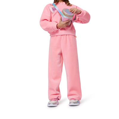 Sweat-shirt en velours BILLIEBLUSH FILLE