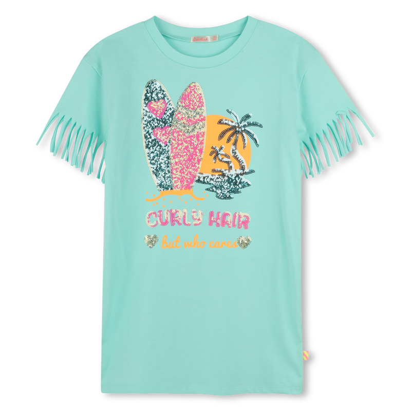 Robe droite avec franges BILLIEBLUSH 
                        FILLE