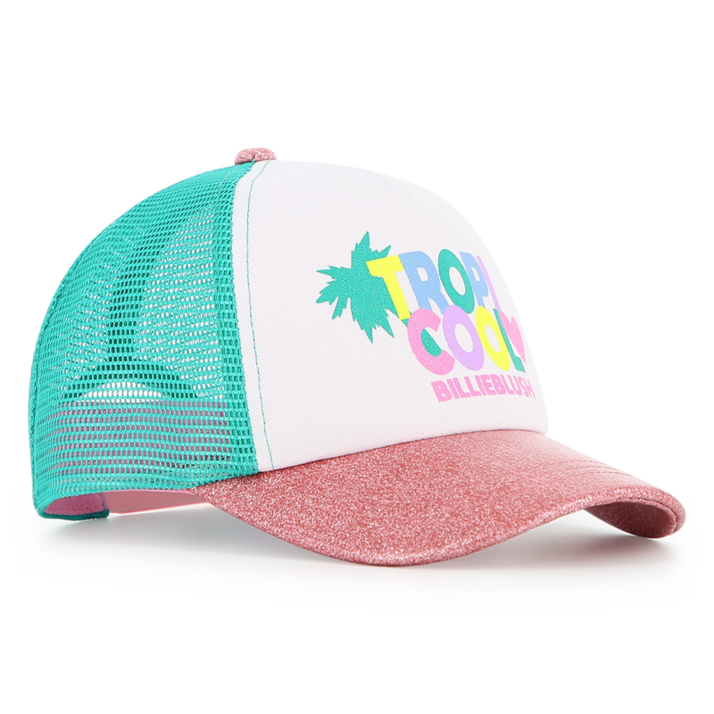 CASQUETTE AVEC VISI&Egrave;RE BRILLANTE BILLIEBLUSH 
                        FILLE