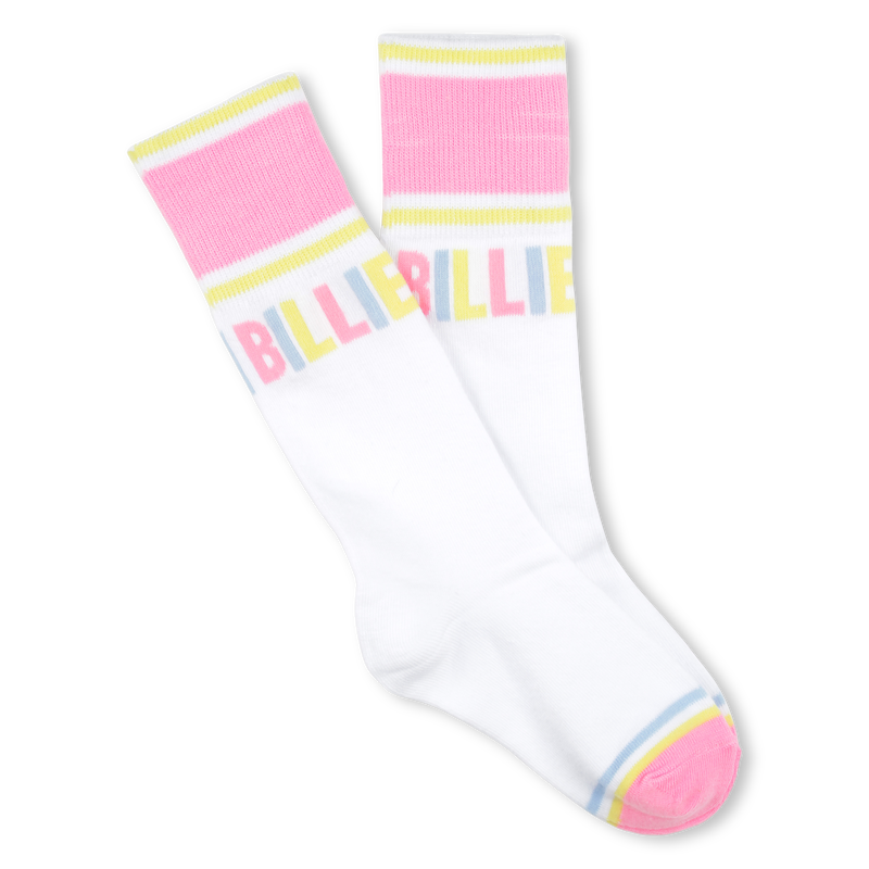 Lot de chaussettes ray&eacute;es BILLIEBLUSH 
                        FILLE