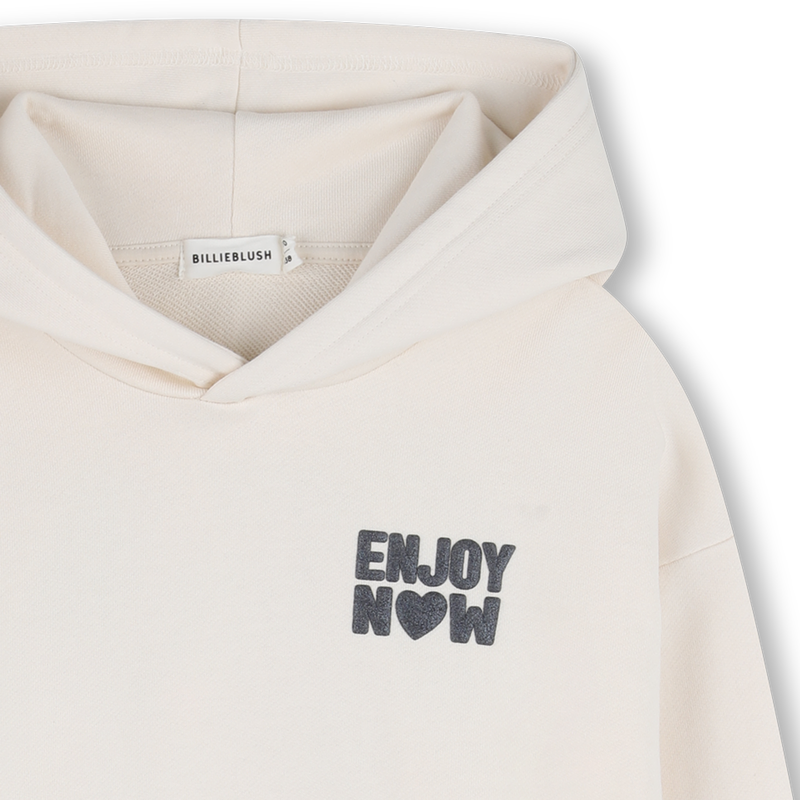 SWEAT &Agrave; CAPUCHE BILLIEBLUSH 
                        FILLE