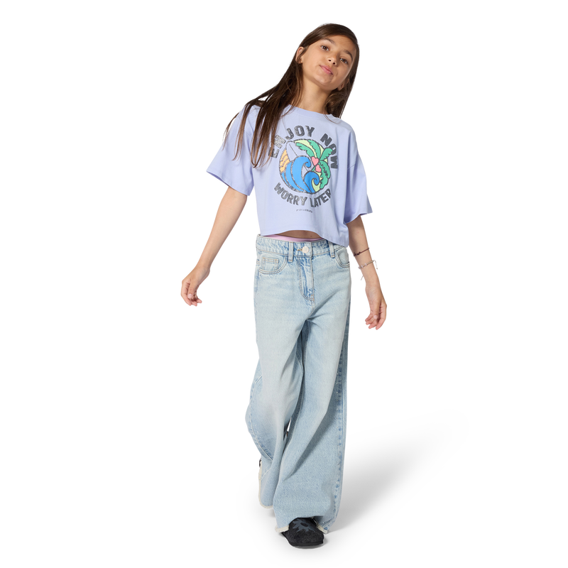 SABOTS EN JEAN BILLIEBLUSH 
                        FILLE