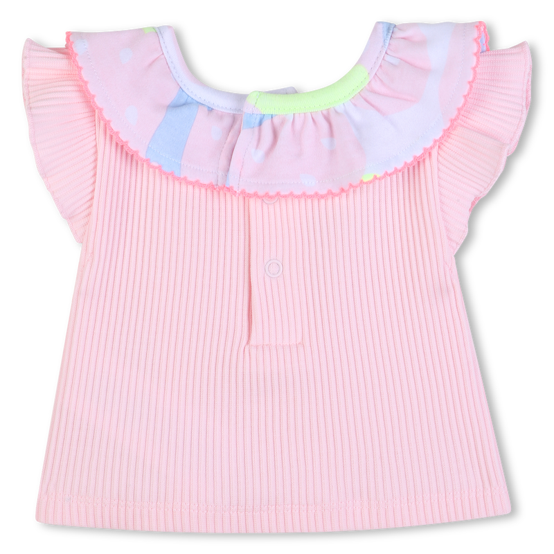 Tee Shirt Enfant Fille Billieblush - Polos Et Tops Pour Fille Sur