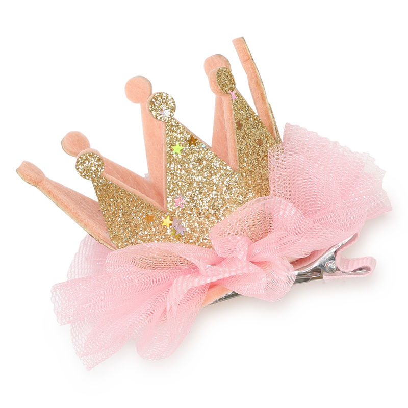 Veste en jean et barrette BILLIEBLUSH 
                        FILLE