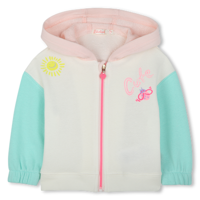 Cardigan molletonn&eacute; &agrave; capuche BILLIEBLUSH FILLE