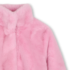 Manteau en polaire duveteuse BILLIEBLUSH 
                    FILLE