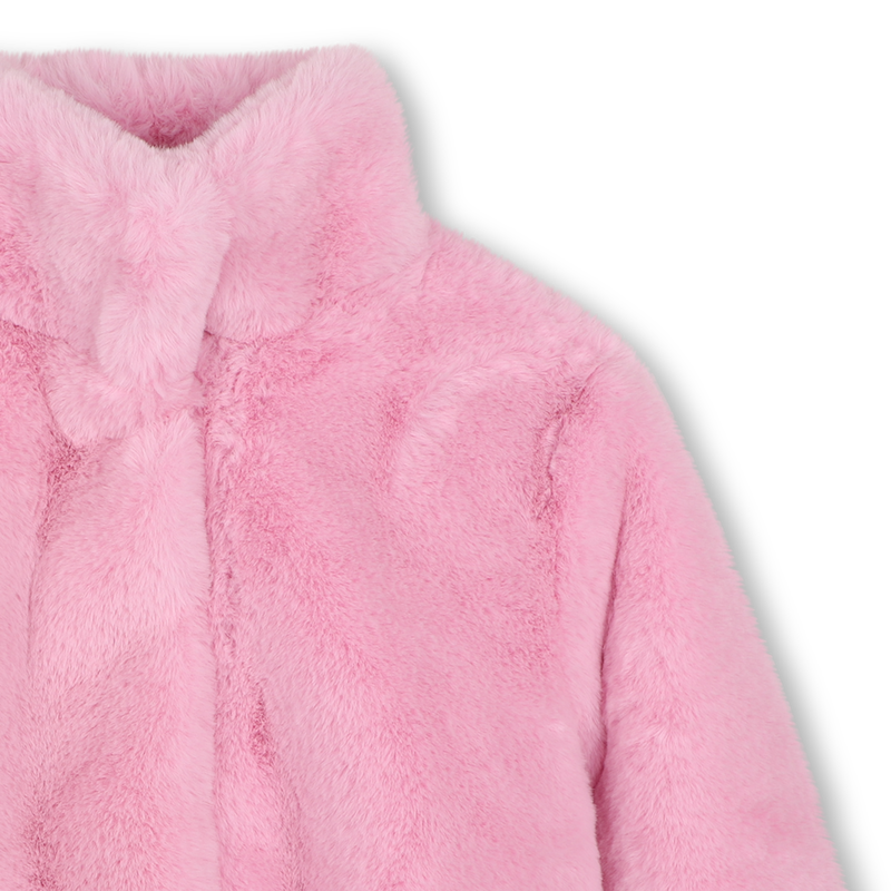 Manteau en polaire duveteuse BILLIEBLUSH 
                        FILLE
