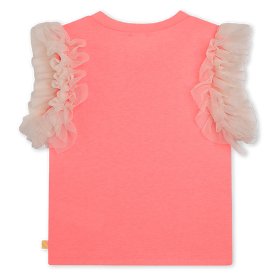 T-shirt avec manches en tulle BILLIEBLUSH FILLE