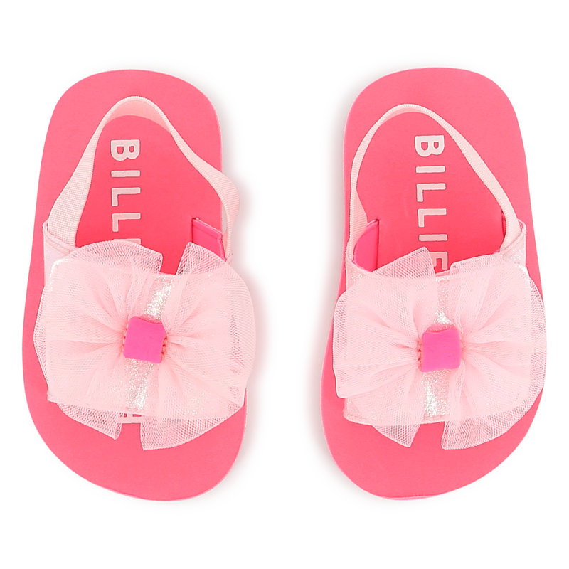 CLAQUETTES AVEC NOEUDS BILLIEBLUSH 
                        FILLE