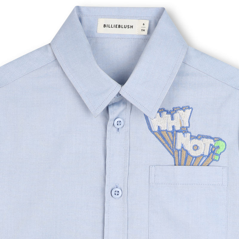 Chemise en coton BILLIEBLUSH 
                        GARCON