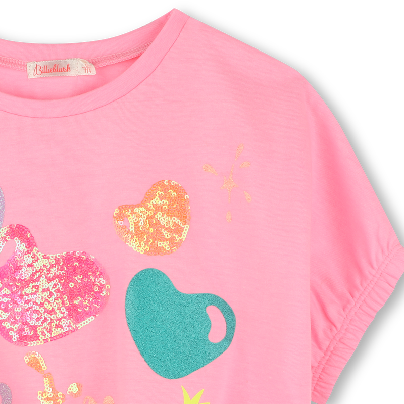 T-shirt &agrave; manches courtes BILLIEBLUSH 
                        FILLE