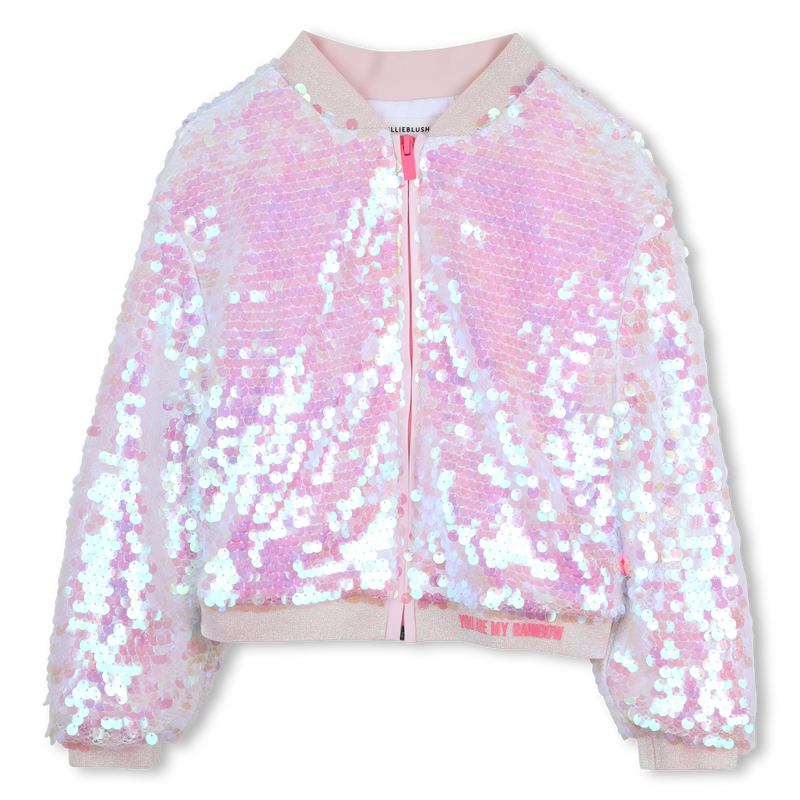 BOMBER PAILLET&Eacute; BILLIEBLUSH 
                        FILLE