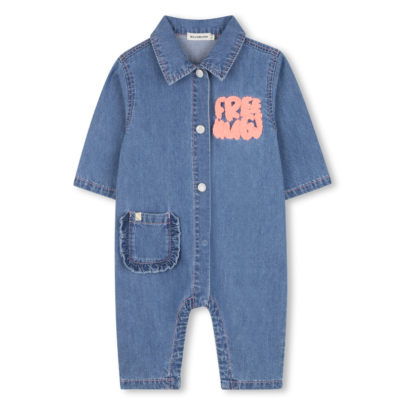 Combinaison en denim BILLIEBLUSH 
                    FILLE