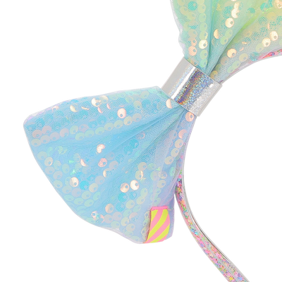 Serre-t&ecirc;te noeud BILLIEBLUSH FILLE