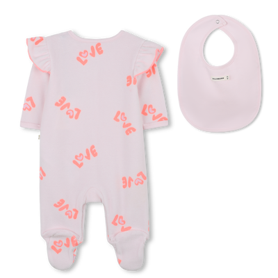 Ensemble pyjama et bavoir BILLIEBLUSH FILLE
